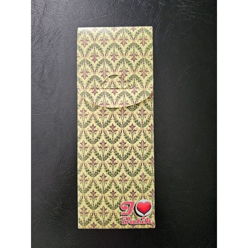 

kotak pensil batik alat tulis sekolah stationary