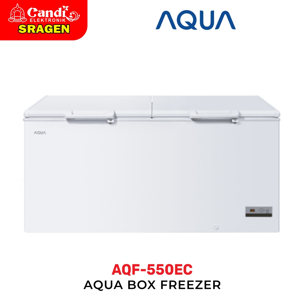 AQUA Chest Box Freezer 550 Liter - AQF-550EC