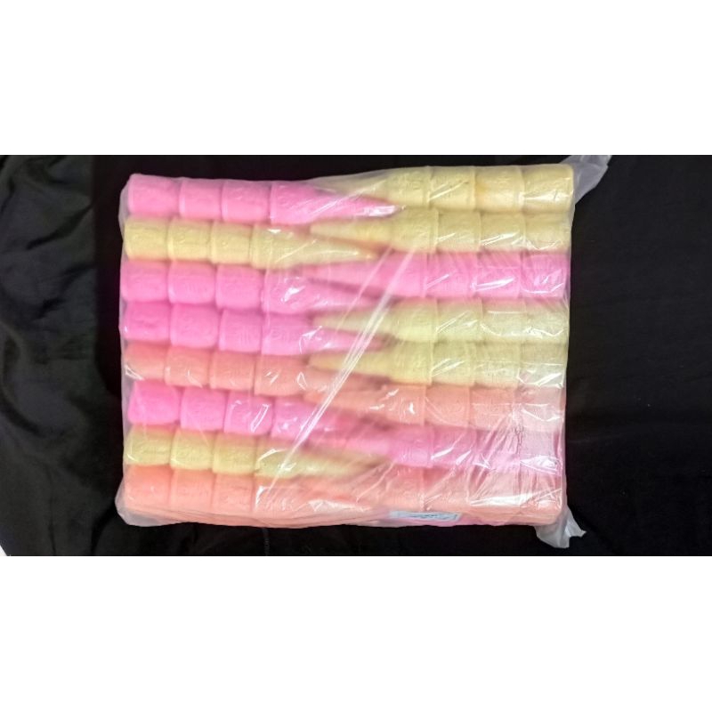 

cone ice cream kerucut ukuran 3,5cm isi 500pcs