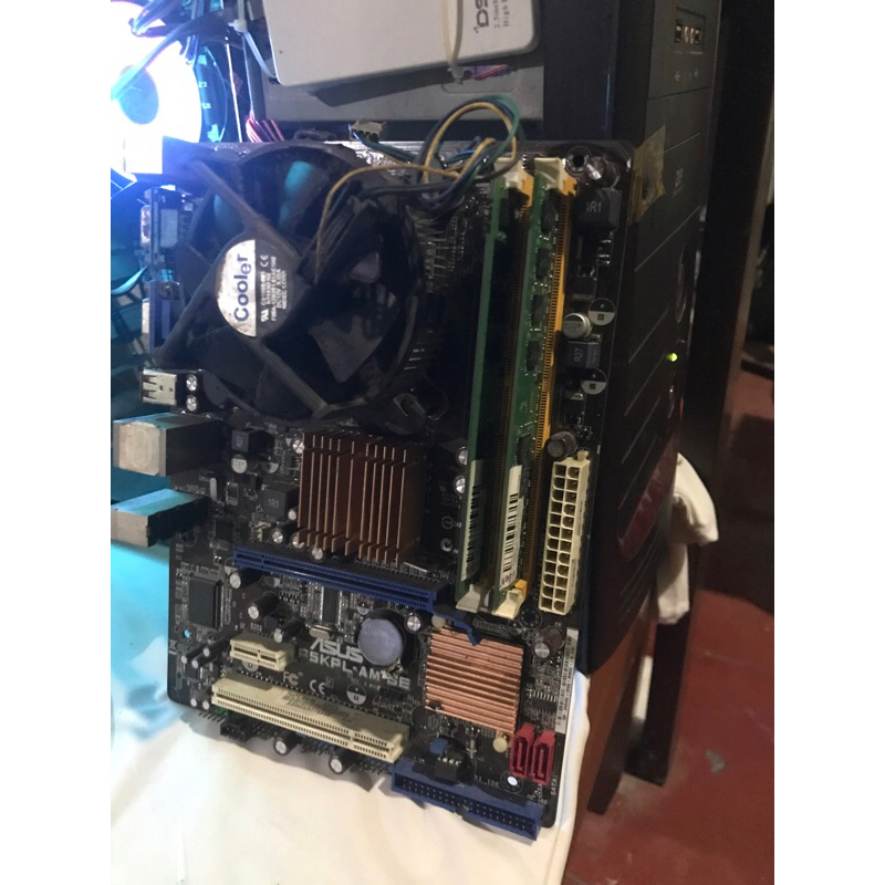 Paketan Mobo Asus 775+Core 2 Duo 8400+Ram 4gb 2x2