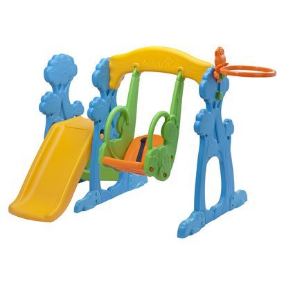 Grow'n Up Perosotan dan Ayunan- First Steps Scramble N Slide / GNU-2023 PRELOVED