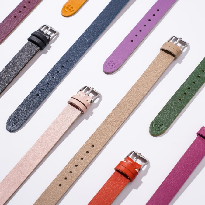 Strap Kulit Jam Tangan Kayu Kama Watch 16 mm