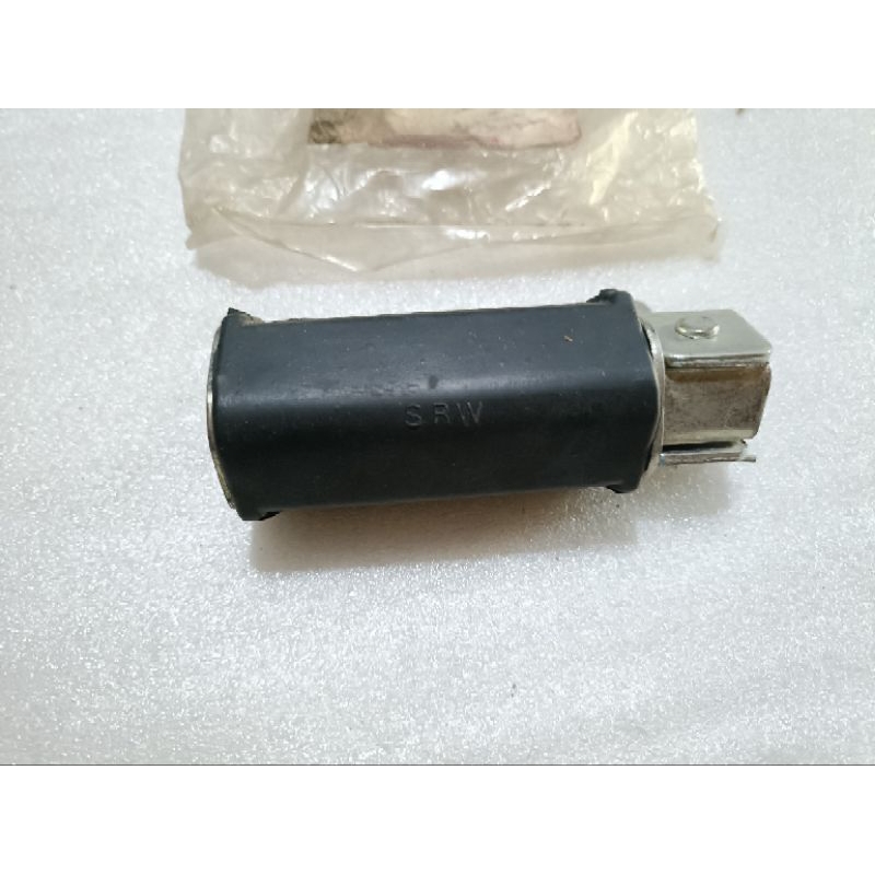 footstep belakang suzuki ts125 ts a100 cristal original nos bagian kiri saja