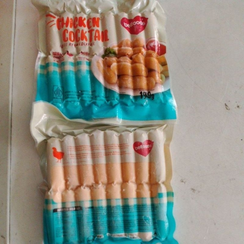 

BELFOOD SOSIS AYAM COCTAIL 190GR