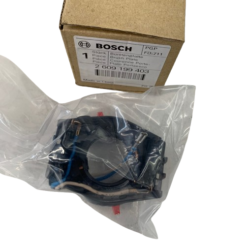 Brush Plate / Bearing Bracket GSB 16 RE ( New )