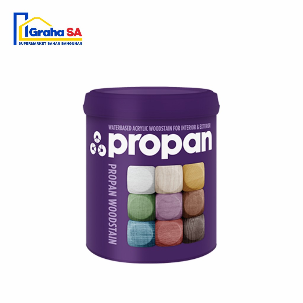 PROPAN WOODSTAIN PWS-631 1L