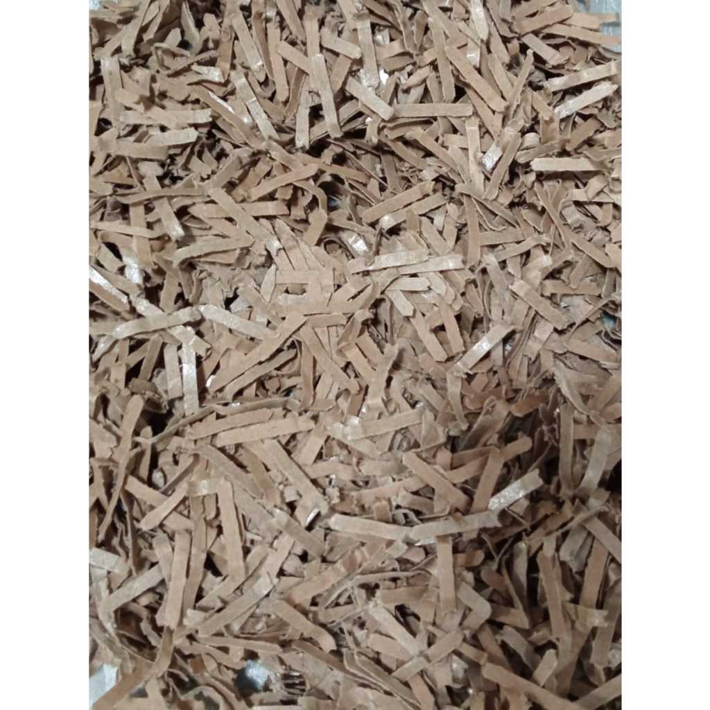 

Shredded Paper Kraft/ Awul Awul Kraft / Sustainable / Eco Friendly bubble wrap