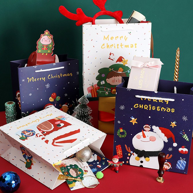 

(PB56) Paperbag Natal 6 Motif Kota