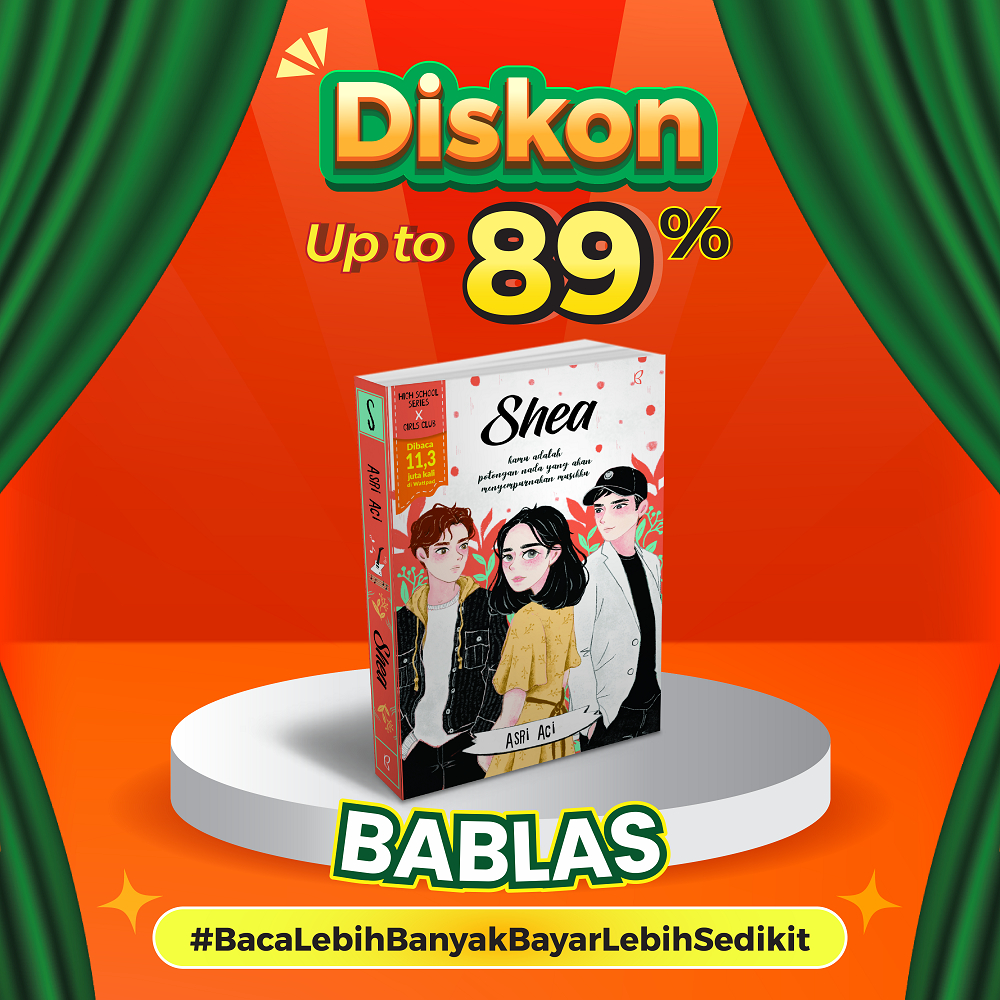 [Mizan Medan] Buku Novel Shea High School Series