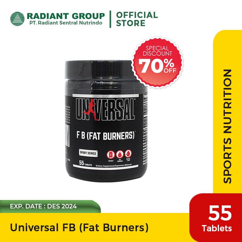 Universal Fat Burner - 55 Tablets