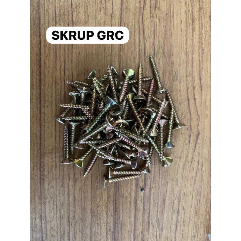 SEKRUP KALSIBOARD GRC MERK W UKURAN 6x1"