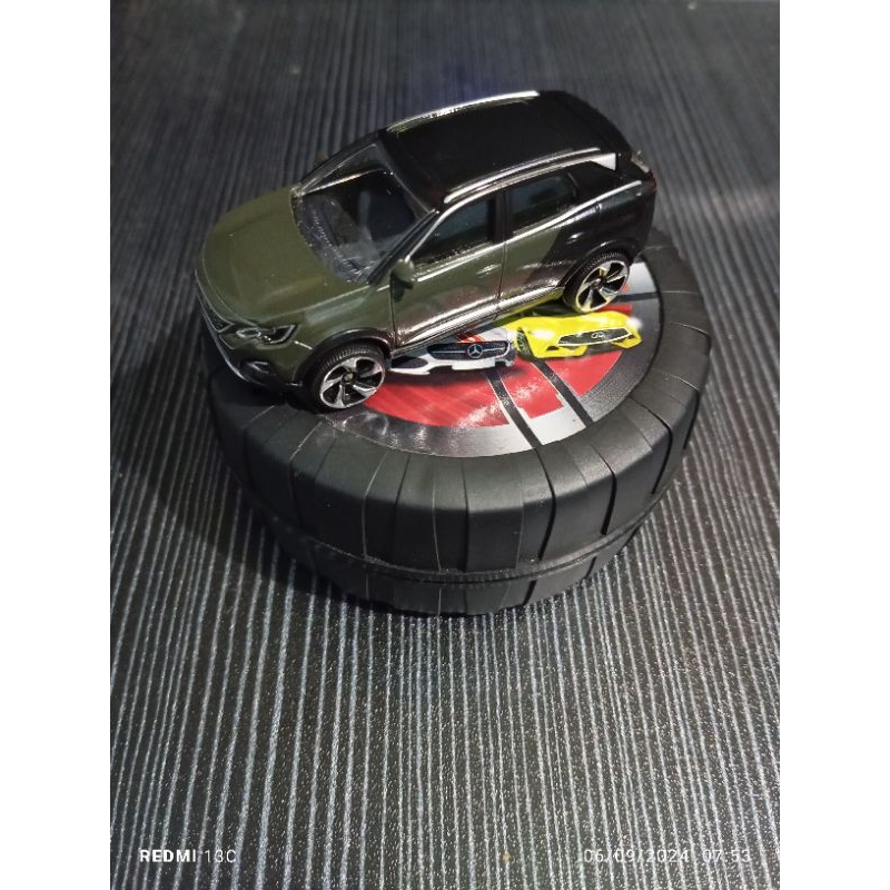majorette peugeot pomade