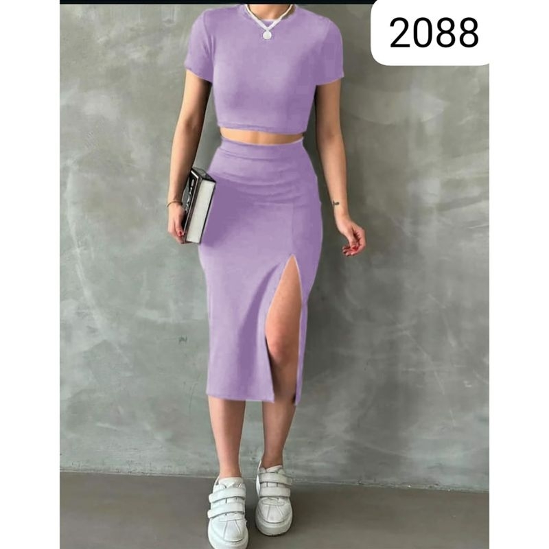 2088 dress scuba/dress premium/dress seksi/dress bkk premium