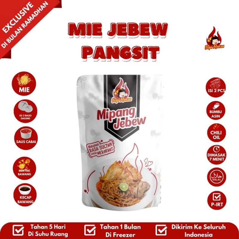 

Mie Jebew Pangsit Nyai Mercon Pekanbaru