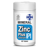 IPI Mineral Zinc Plus Selenium 45 Tablet