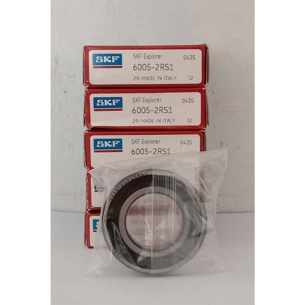 BEARING 6005 2RS1 ORIGINAL ITALY (SKF)