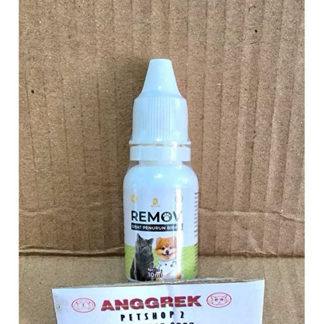 Obat Penurun Birahi Hewan 10ml