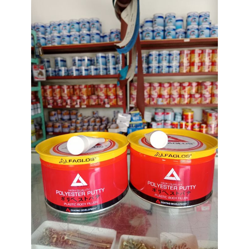 DEMPUL ALFAGLOSS POLYESTER PUTTY