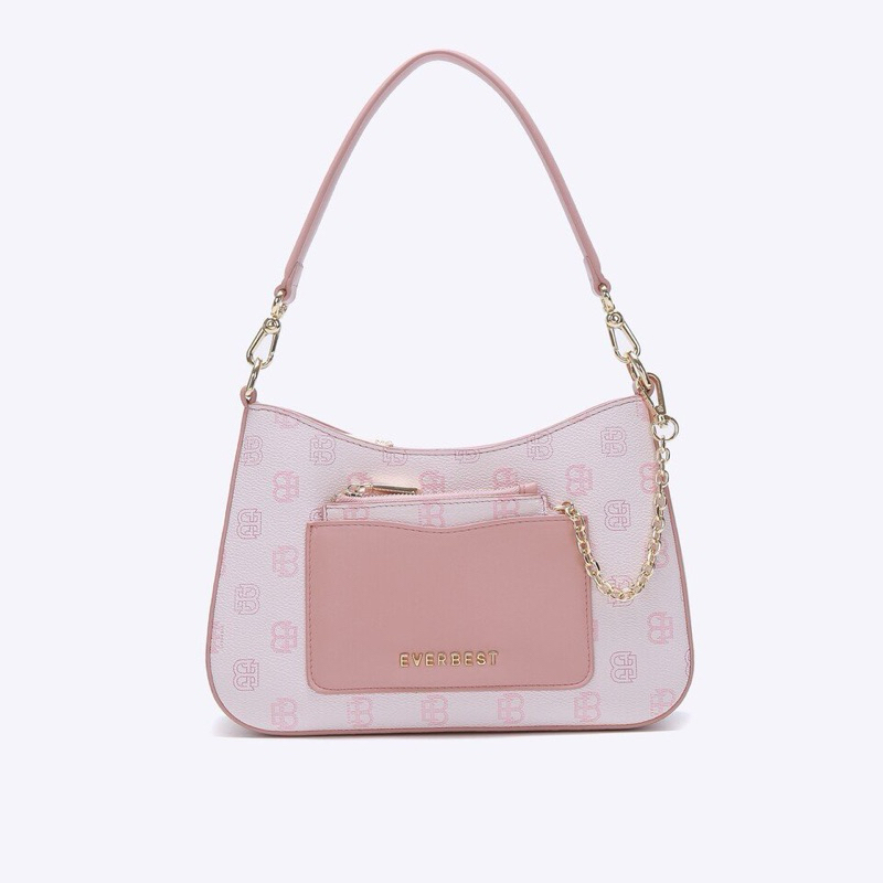 PL EVERBEST MANZA NUDE ORI | TAS SELEMPANG WANITA
