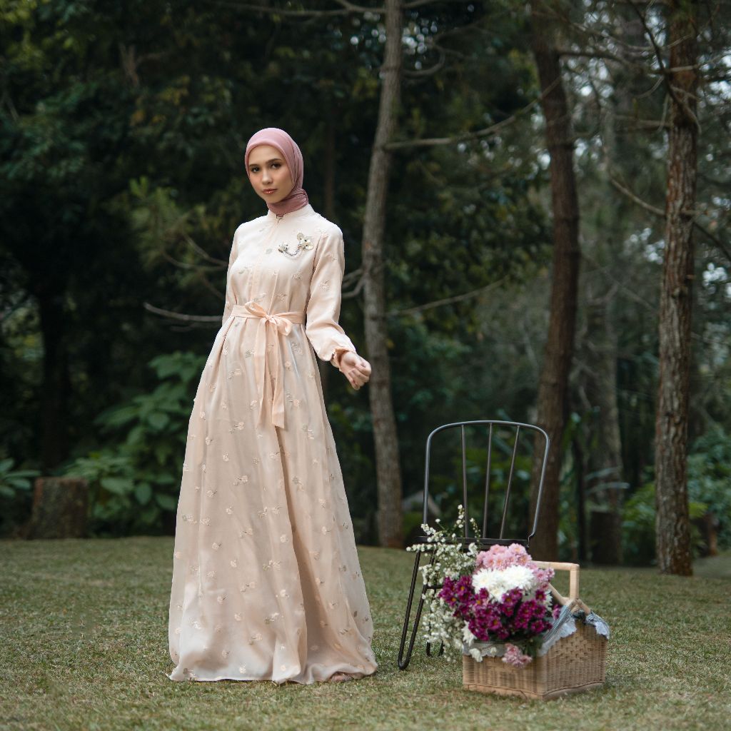 ZB - Safiya Dress - Dress Muslim Wanita