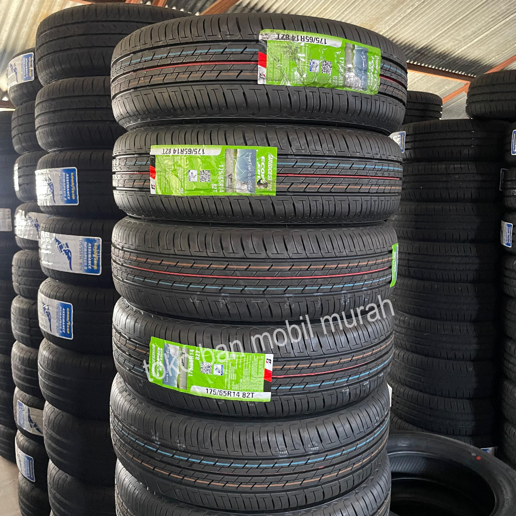 Ban Bridgestone Ecopia Ep150 175/65 R14 Ban mobil ayla calya