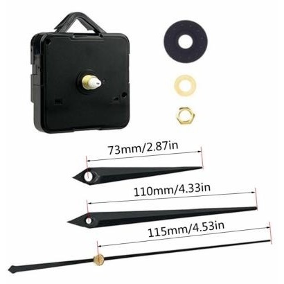 CERITA RESIN - Mesin Jam Dinding dan Jarum Jam Dinding Resin Art