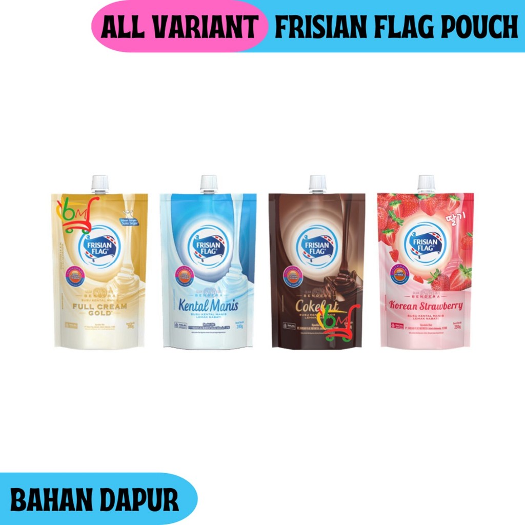 

Frisian Flag Kemasan Pouch dengan Tutup All Variant