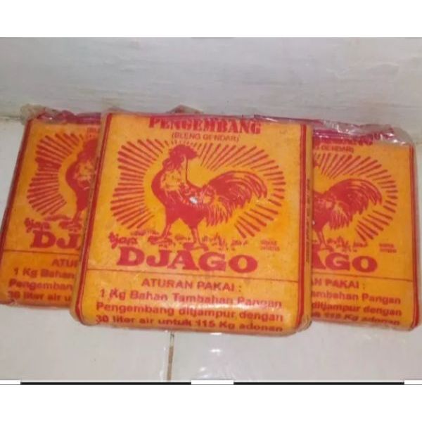 

3 pcs bleng djago kuning/garam bleng cap djago besar 750 gram