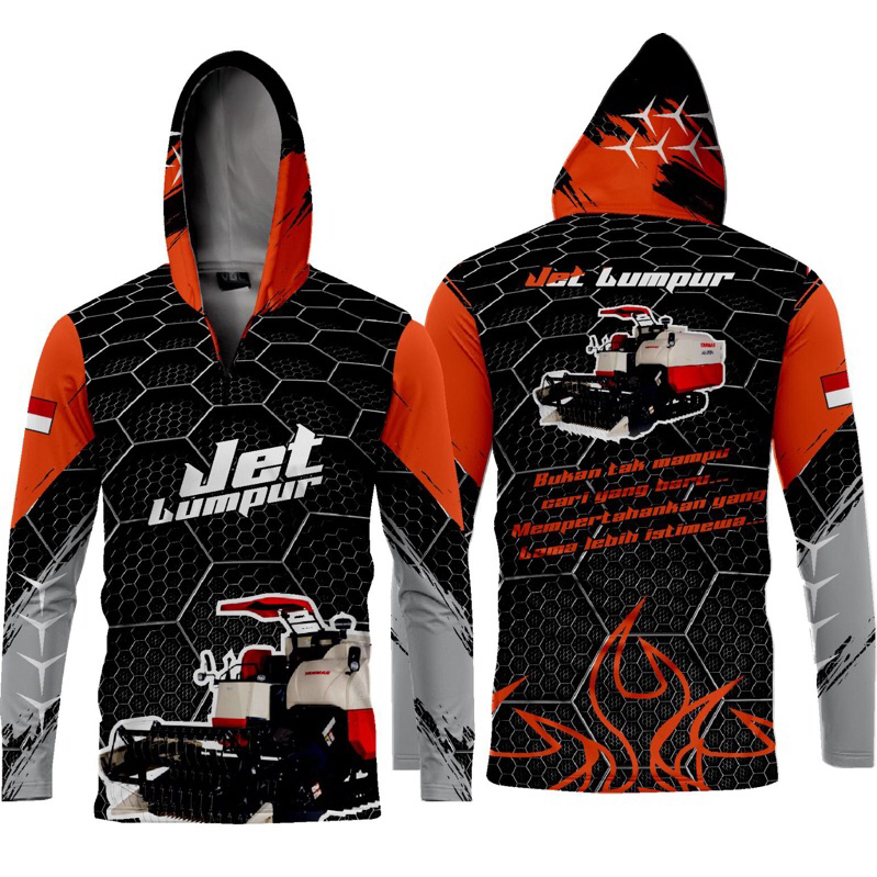 KAOS JERSEY GABAH BALAP//pilot Sawah//kombi/traktor