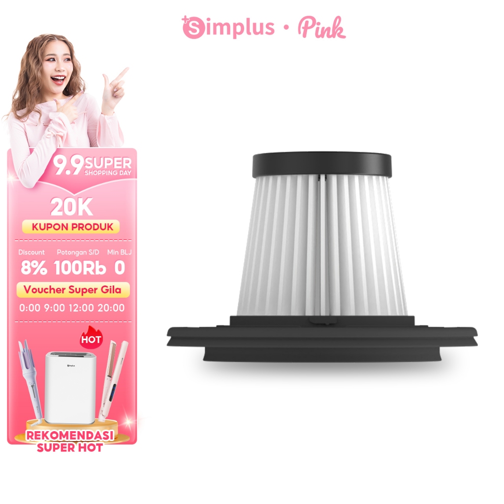 Simplus Mite Vacuum Cleaner Filter