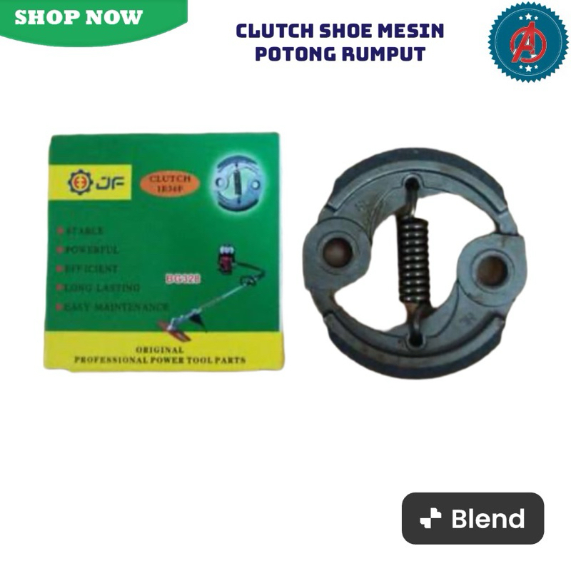 Clutch shoe mesin potong rumput 328