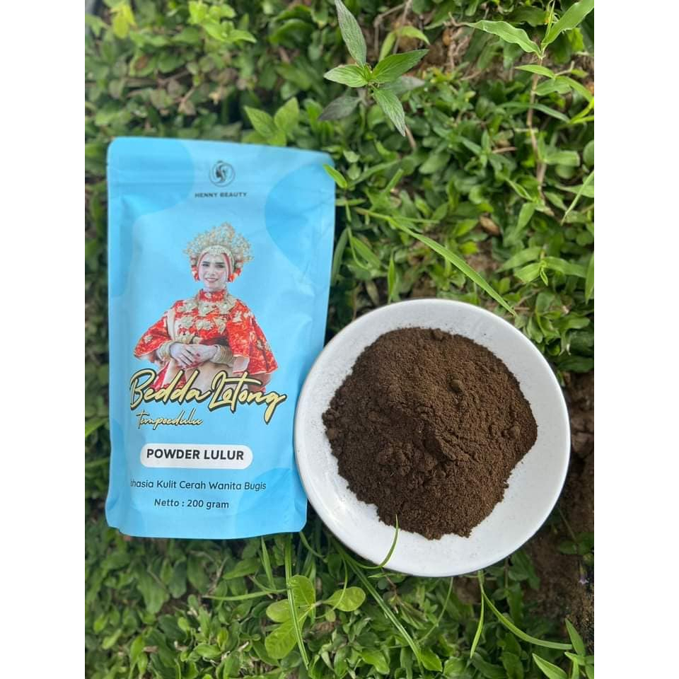 LULUR BEDDA LOTONG BUBUK HENNY BEAUTY 100GRAM SCRUB LULUR BADAN PEMUTIH BPOM