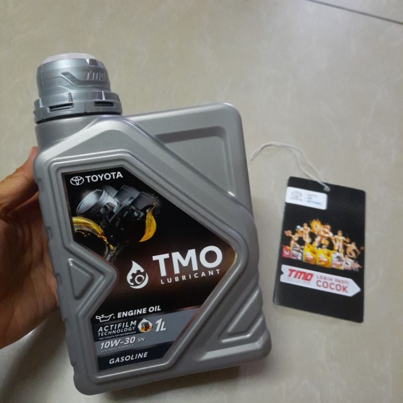 oli mesin oli toyota oli tmo 10w-30 bensin original 100%