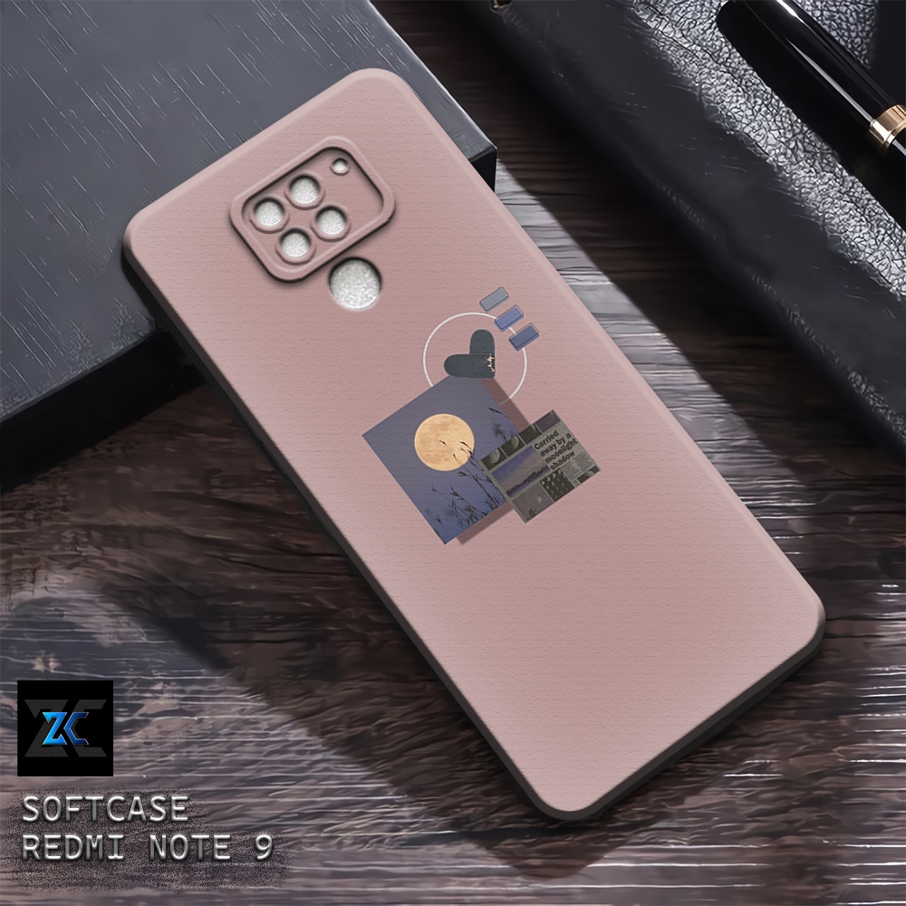 (TB51) Sofcase Lentur Bahan Karet REDMI NOTE 9 | Kesing Keren Lucu Aesthetic | Case Premium Aestheti