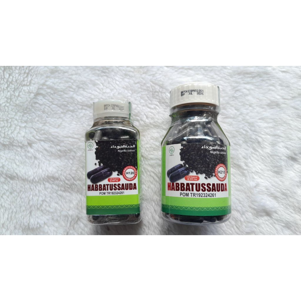 KAPSUL SERBUK HABBATUSSAUDA HABASYI HNU
