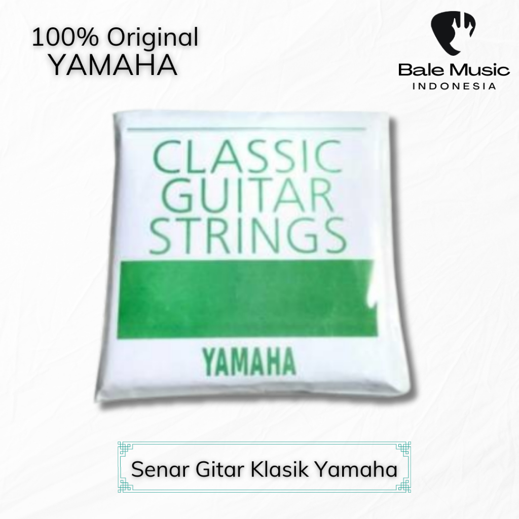 Senar Gitar Klasik Nylon Yamaha Classic Nylon Original Yamaha Japan