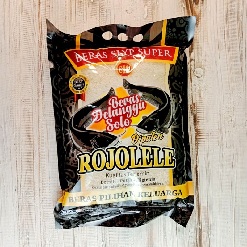 

Beras Rojolele Rojo Lele Kualitas Premium 5 Liter Murah Terlaris Pulen Putih Higiesnis