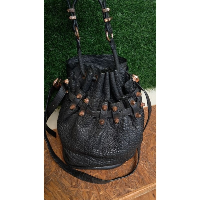 preloved tas serut alexander wang