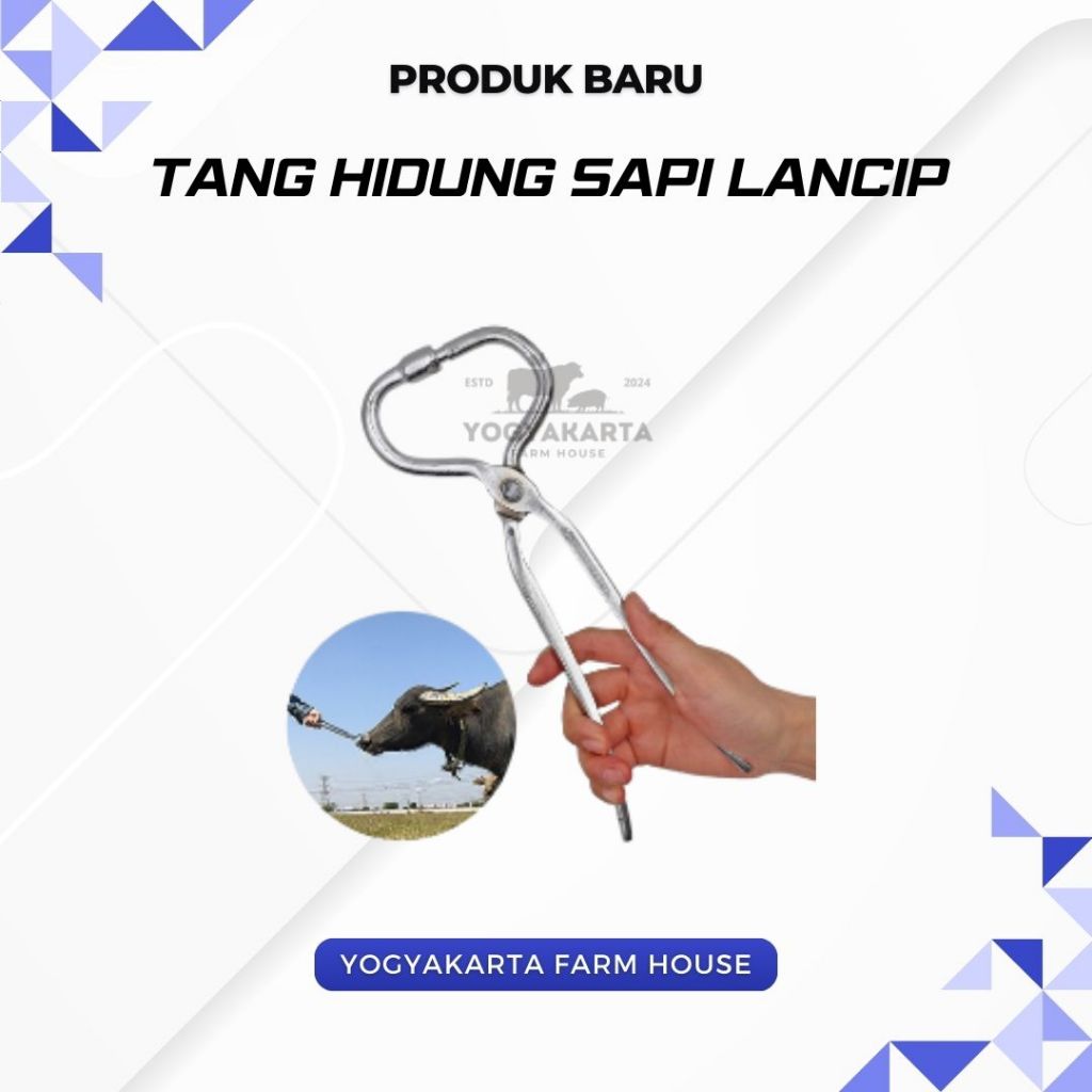 Tang Hidung Sapi LANCIP/Alat Tindik Hidung Sapi Kerbau