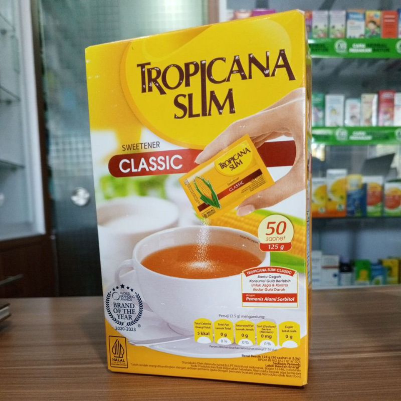 

TROPICANA SLIM CLASSIC 125g