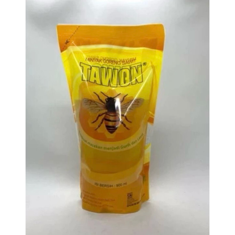 

MINYAK GORENG TAWON 900ml