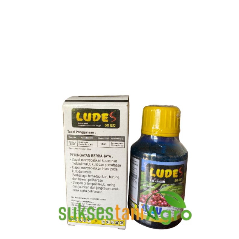 INSEKTISIDA LUDES 50 EC 100 ML