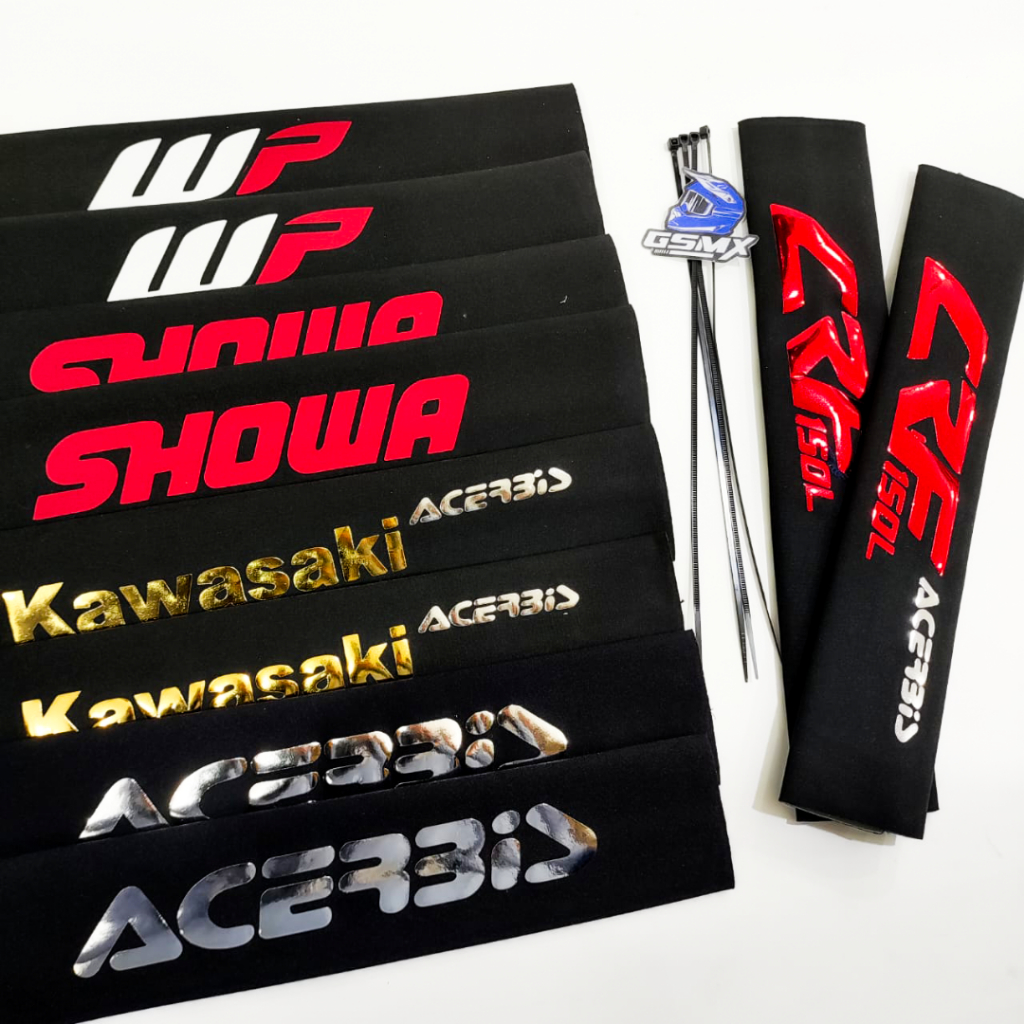 Pelindung USD Cover Depan USD Seal Saver Panjang Non Perekat KLX CRF WR