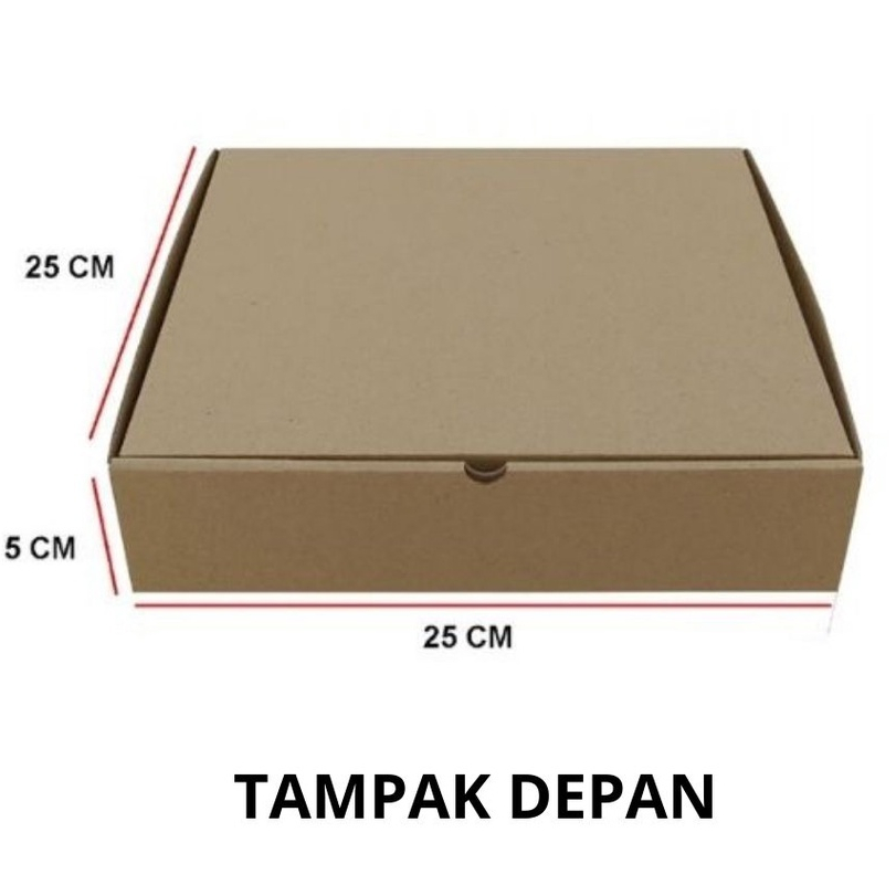 

Dus cokelat BP 25x25x5 (1pcs)