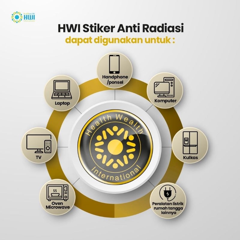 

STIKER ANTI RADIASI#Stiker HWI#Anti radiasi#Anti kanker#Pengawer baterai HP dan laptop