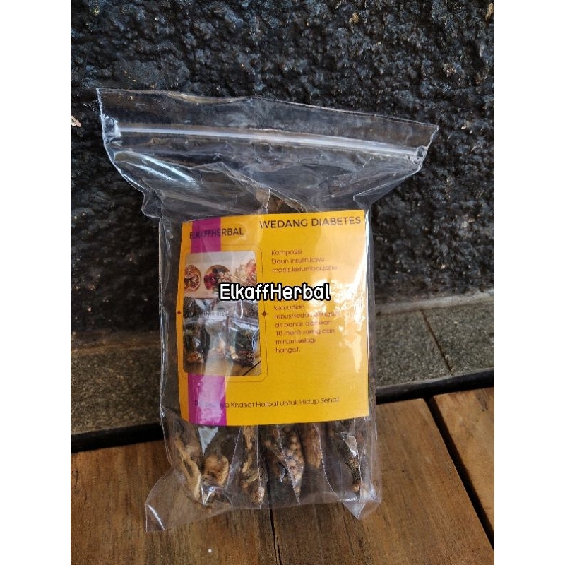 

Paket isi 10 Jsr Wedang Diabetes||Rempah Diabetes