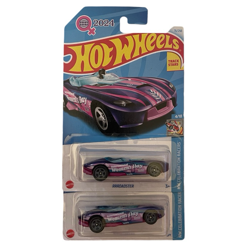 HOT WHEELS RRROADSTER