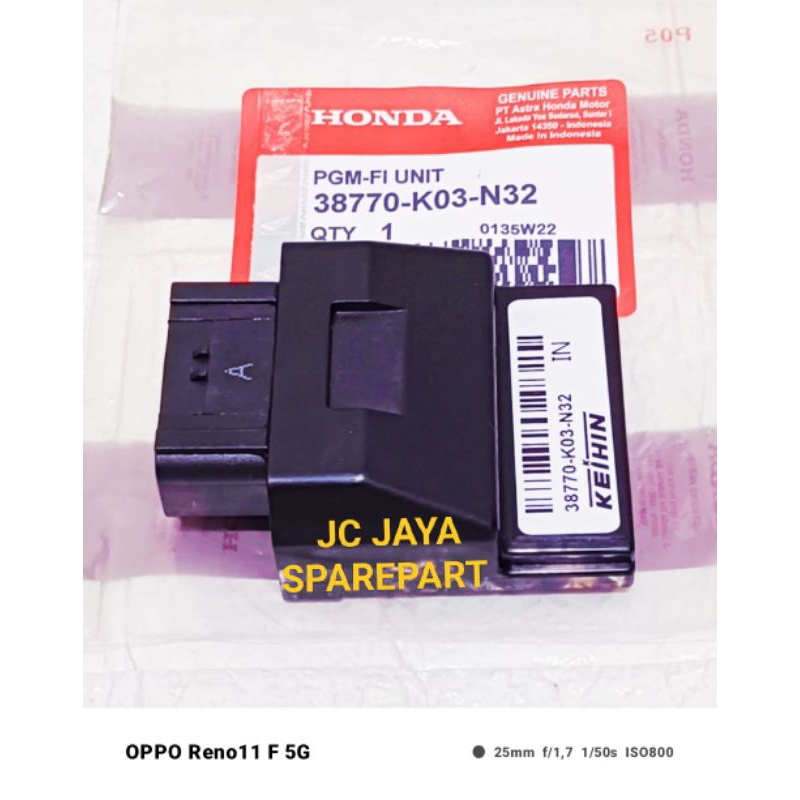 ECU ECM K03 UNTUK MOTOR HONDA REVO INJEKSI/FI
