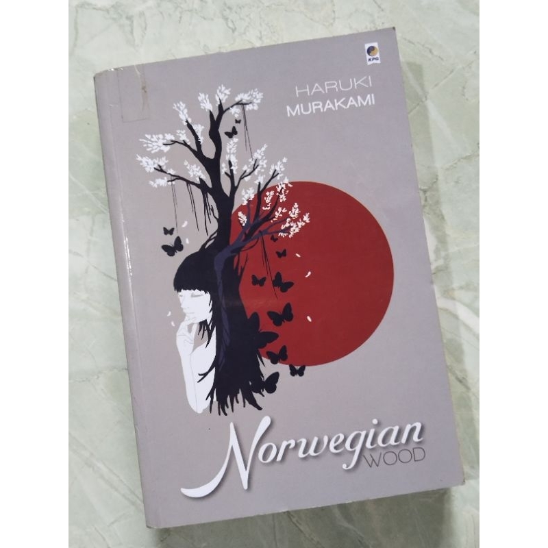 WTS PRELOVED BUKU NOVEL NORWEGIAN WOOD HARUKI MURAKAMI ORIGINAL INDONESIA