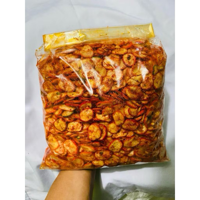 

SEBLAK KERUPUK BAWANG/ KERUPUK KEMPLANG PEDAS DAUN JERUK 500gr